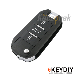 Keydiy 126 - NB47-3 - klucz surowy - pilot